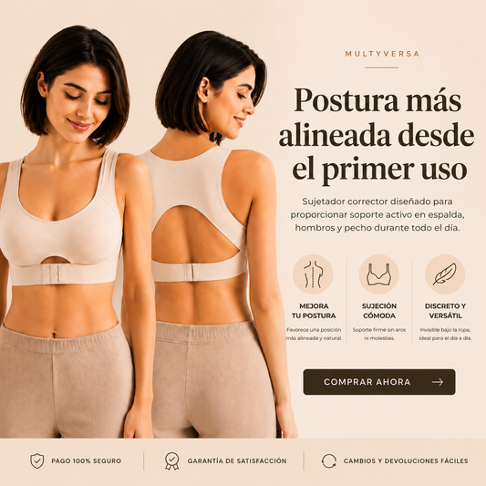 Sujetador Corrector de Postura Multyversa™