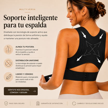 Sujetador Corrector de Postura Multyversa™