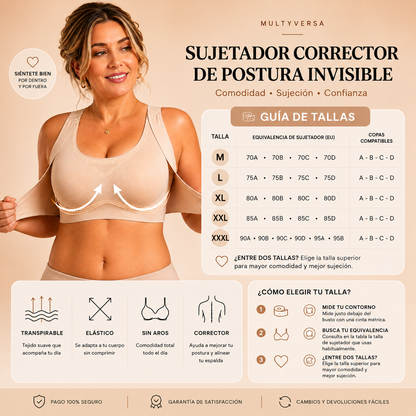 Sujetador Corrector de Postura Multyversa™